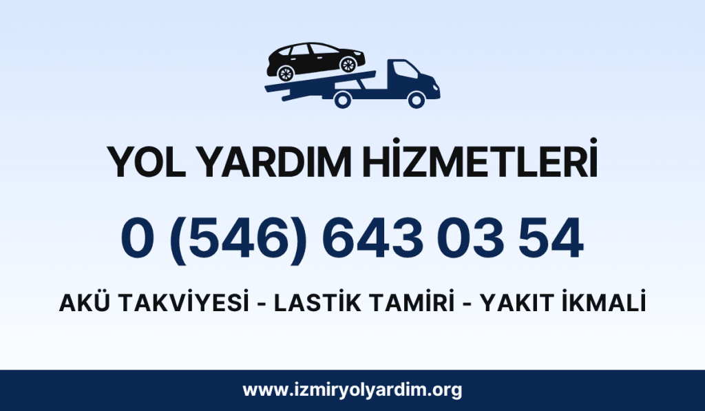 Ödemiş Yol Yardım 724 Hizmet Garantisi